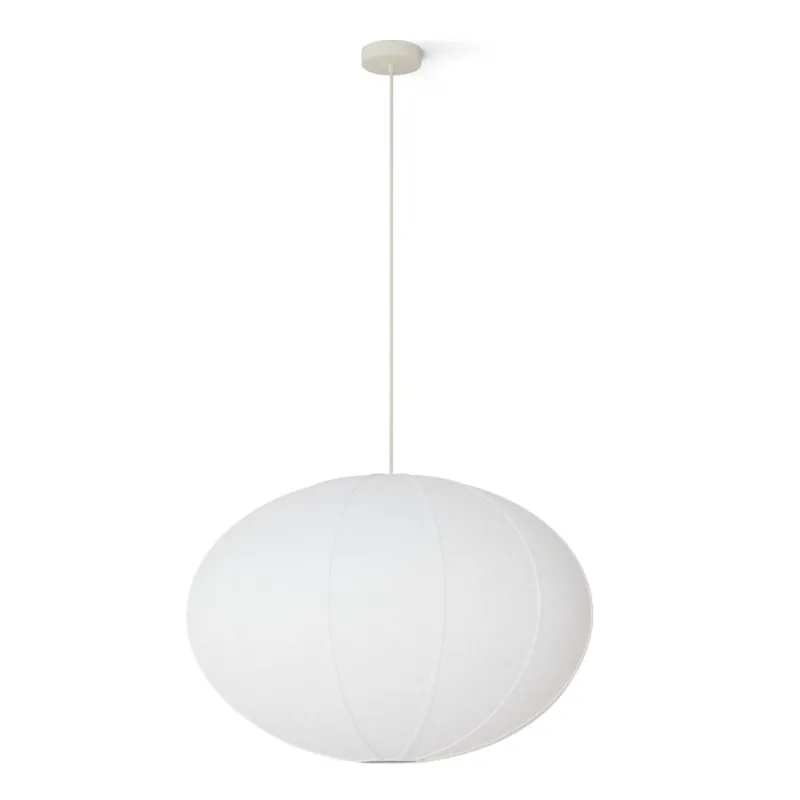 SULION EMMA 650 Colgante Blanco Textil Oferta Especial
