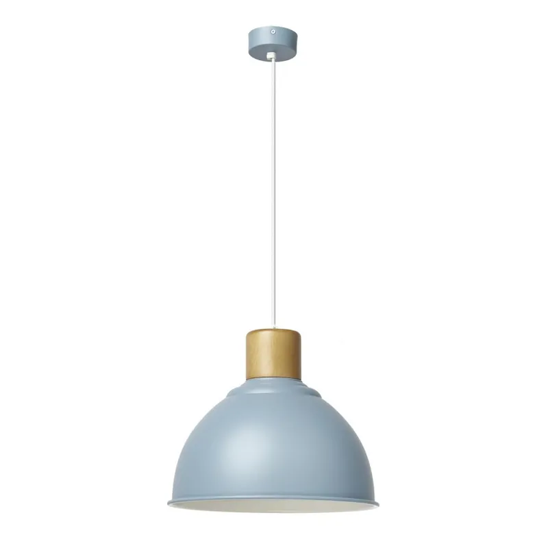 Barato EXO LIGHTING VALAN COLGANTE AZUL CLARO