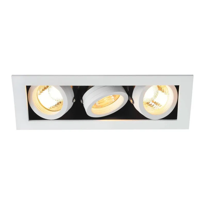 SLV KADUX 3 Cardan GU10 Blanco Precio De Oferta