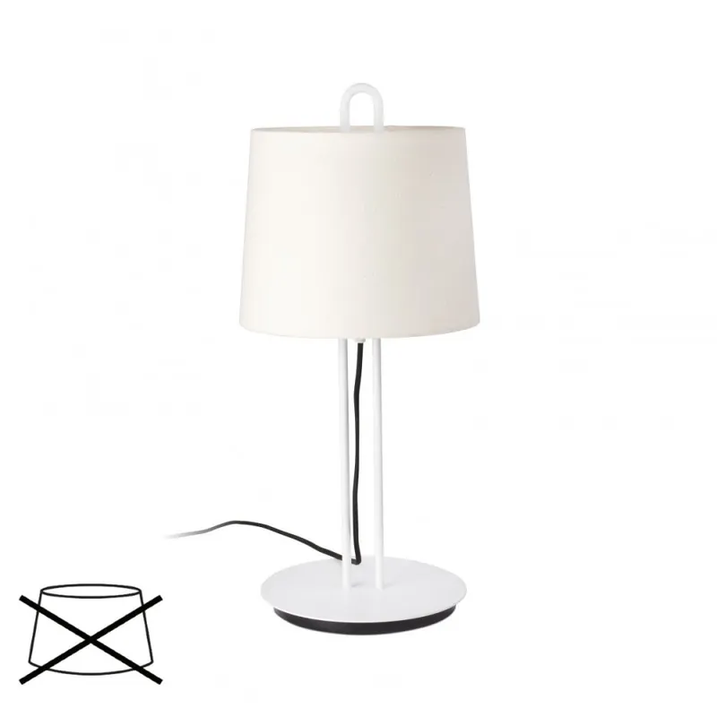 Promoción FARO MONTREAL Estructura sobremesa blanco