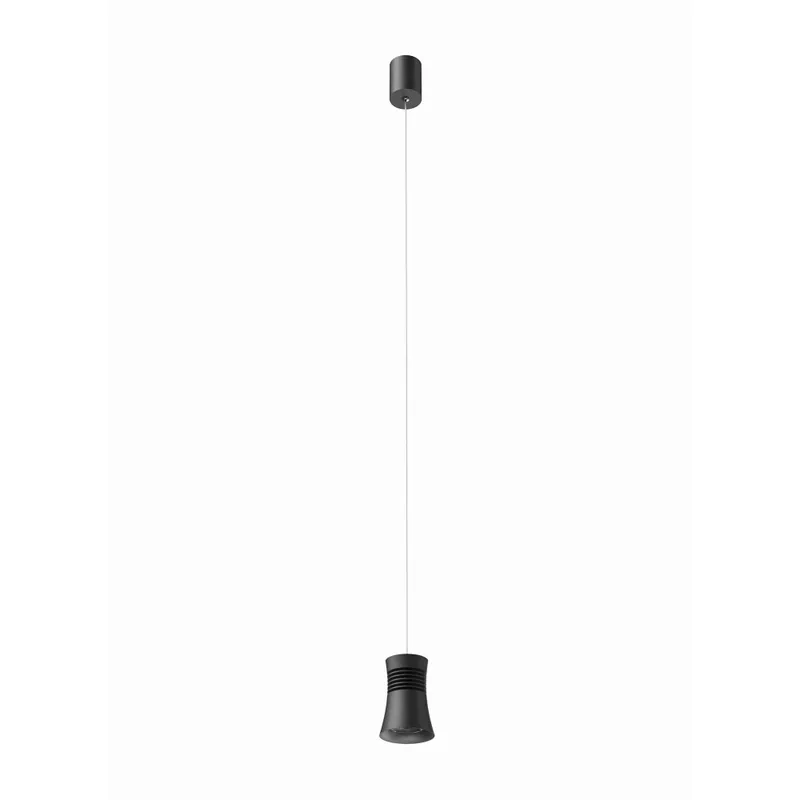 Venta Final MANTRA PAGODA Colgante Negro 4000K