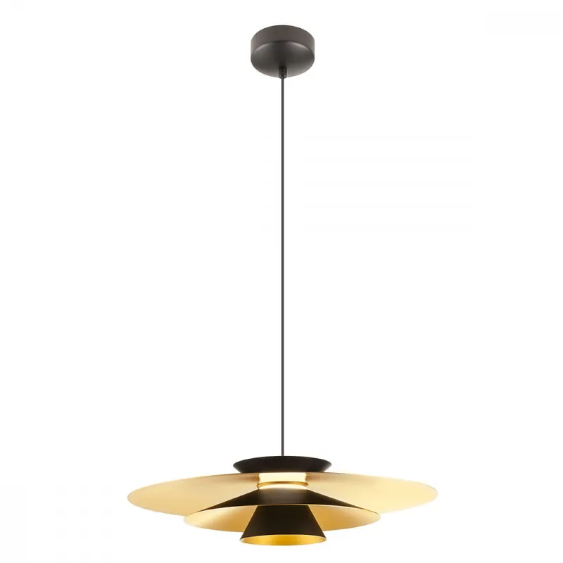 REDO FARGO Colgante negro-oro Stock Limitado