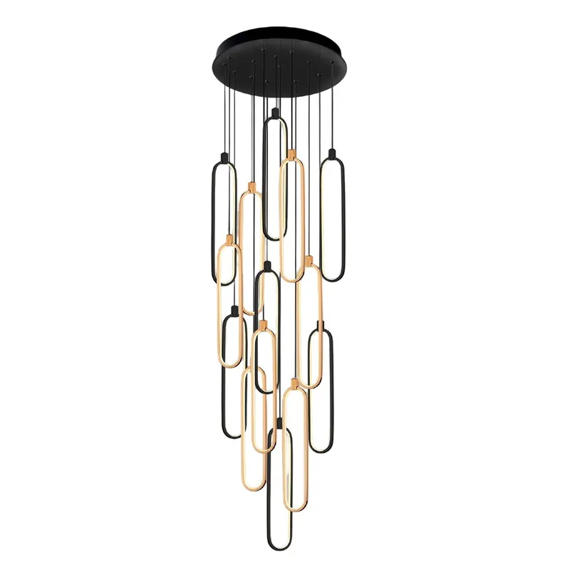 SCHULLER COLETTE Lámpara 14L Oro-Negro No Te Lo Pierdas