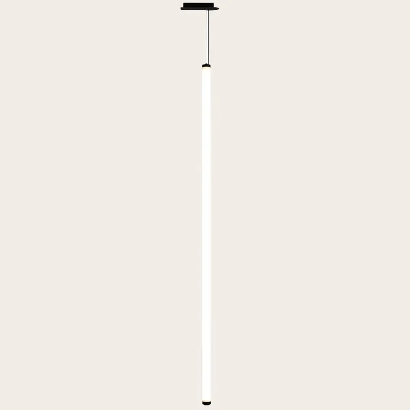 Auténtico OLE LIGHTING CELESTE Tubo Colgante Vertical 190
