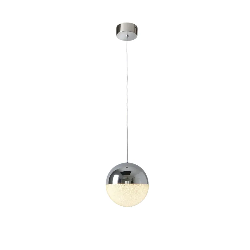 Auténtico SCHULLER SPHERE LED colgante cromo Ø20