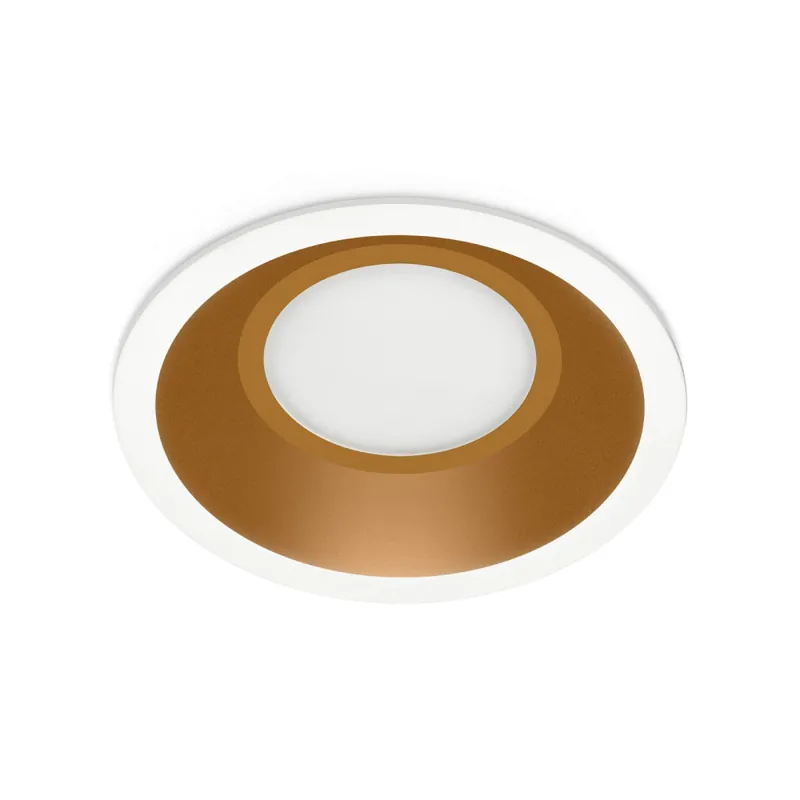 Solo Hoy LOMBARDO POP FLAT 150 Empotrable Blanco-Oro