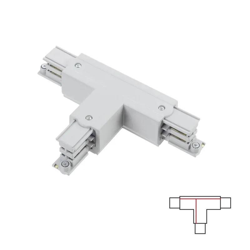 ACB DERIVACION EN T DERECHA 1 BLANCO Gran Oferta
