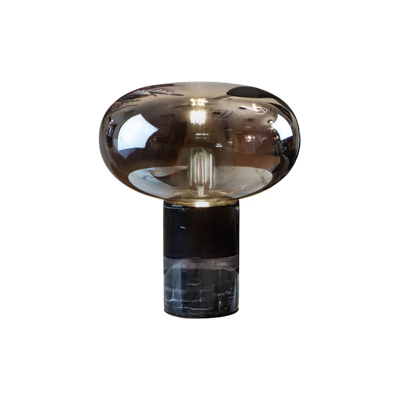 SCHULLER FUNGI Sobremesa mármol negro Oferta Flash