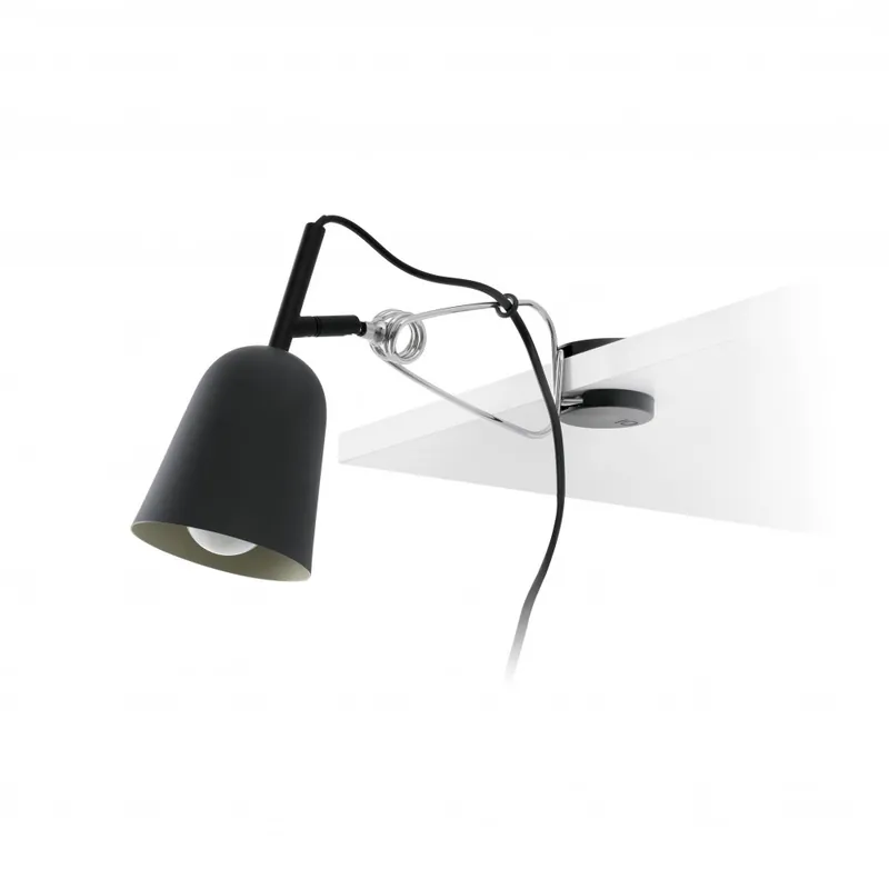 Alta Calidad FARO STUDIO Lámpara pinza negro y crema