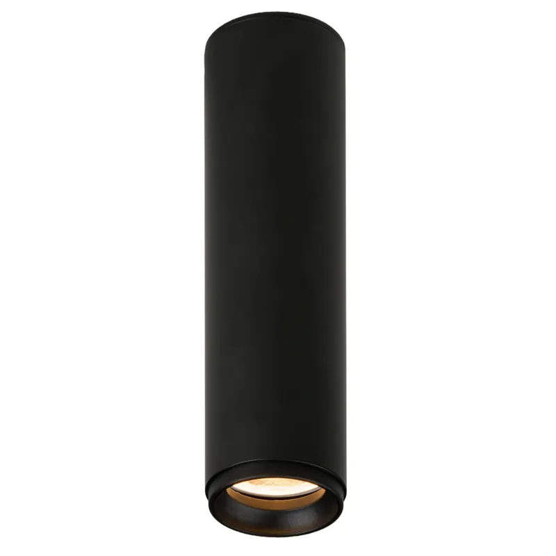 Alta Calidad MILAN HAUL 55 Foco de Techo Negro