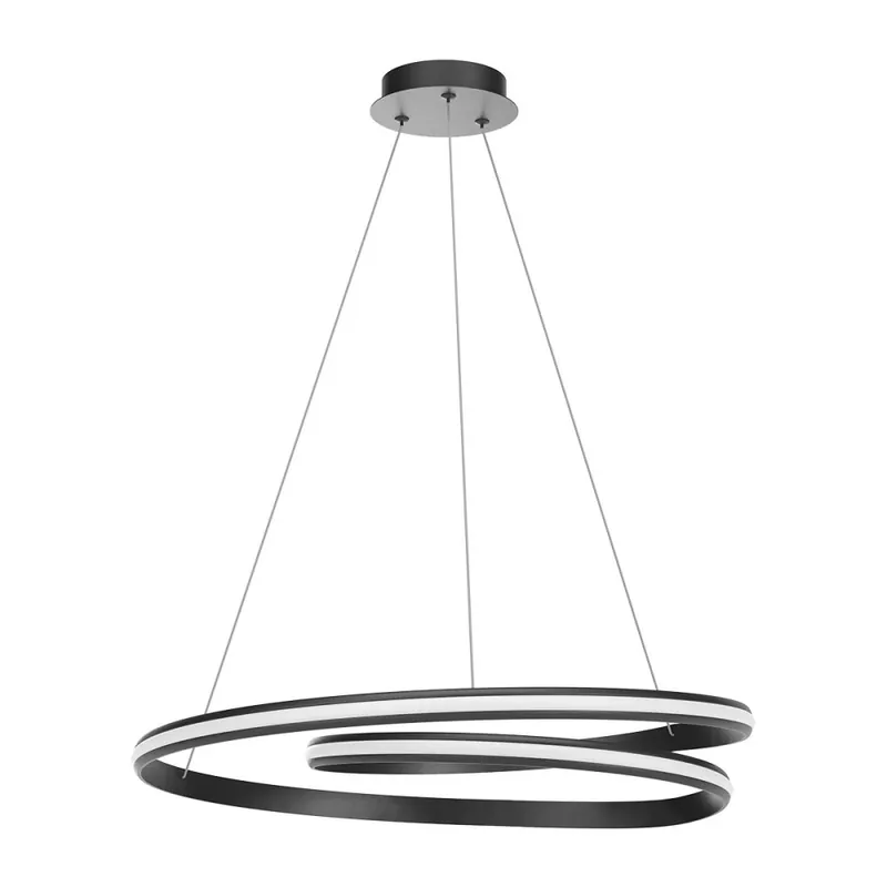 REDO TORSION LED Ø752 Colgante Varios Acabados CCT Bestseller