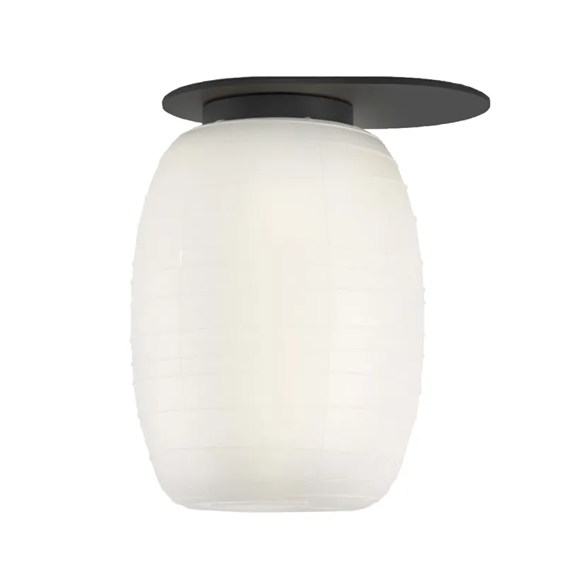 B.LUX MISKO C35 Plafón Negro Auténtico