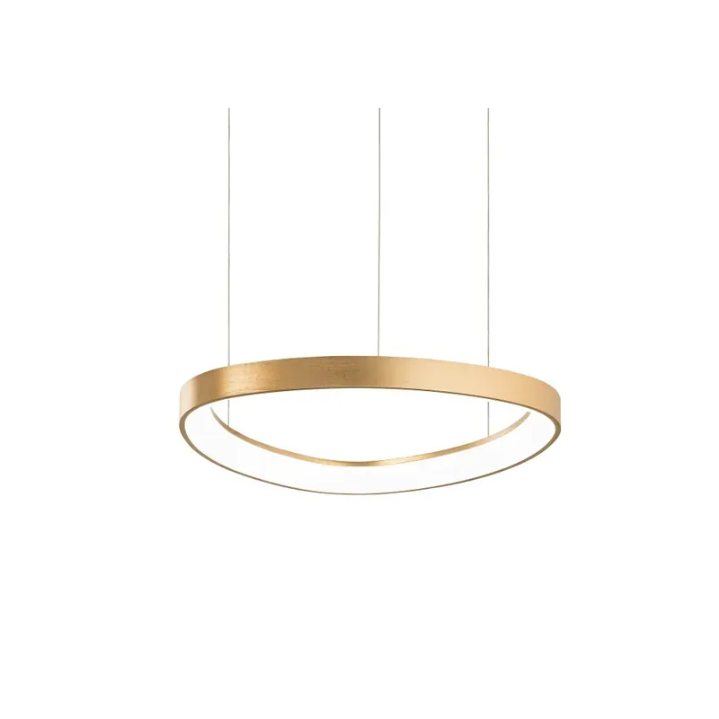 Artesanal IDEAL LUX GEMINI 425 Colgante Latón 2700K