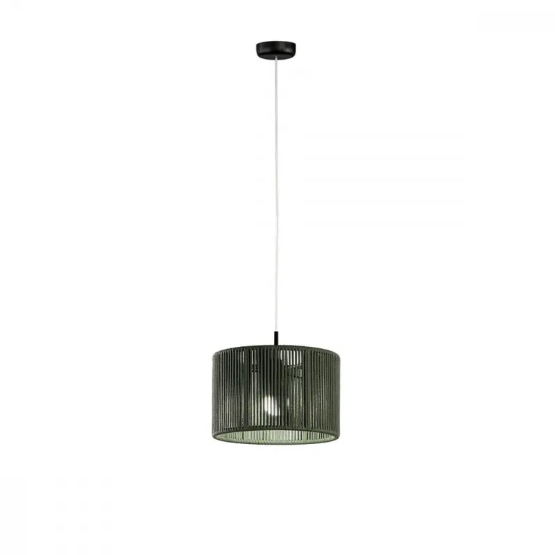 Última Versión OLE LIGHTING SENIA Lámpara colgante cuerda Ø30