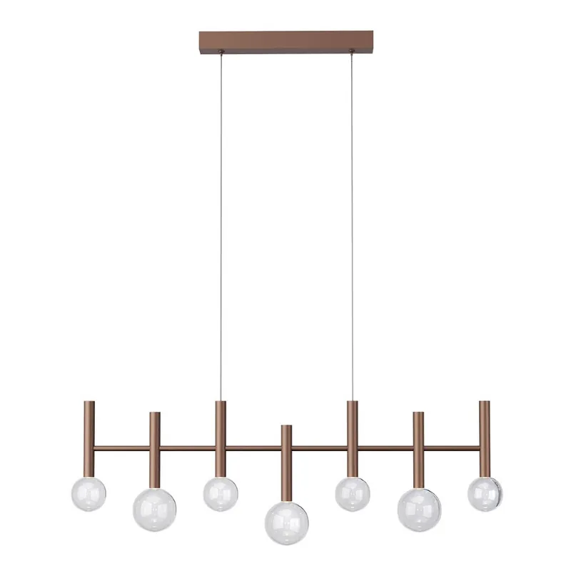 Tendencia REDO BOLLA LED 980 Colgante Café CCT