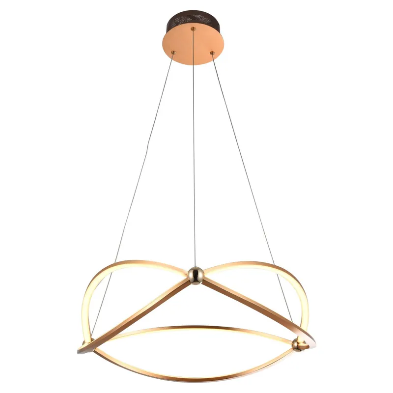 Tendencia SCHULLER OCELLIS COLGANTE ORO ROSA