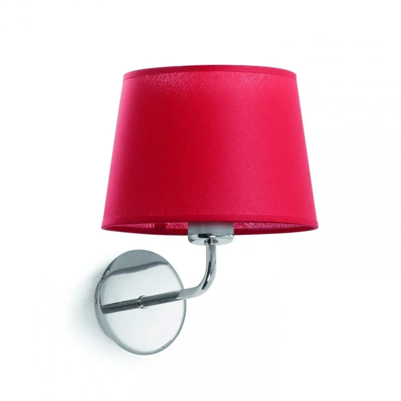 Última Versión EXO LIGHTING A TU ESTILO APLIQUE CROMO-ROJO