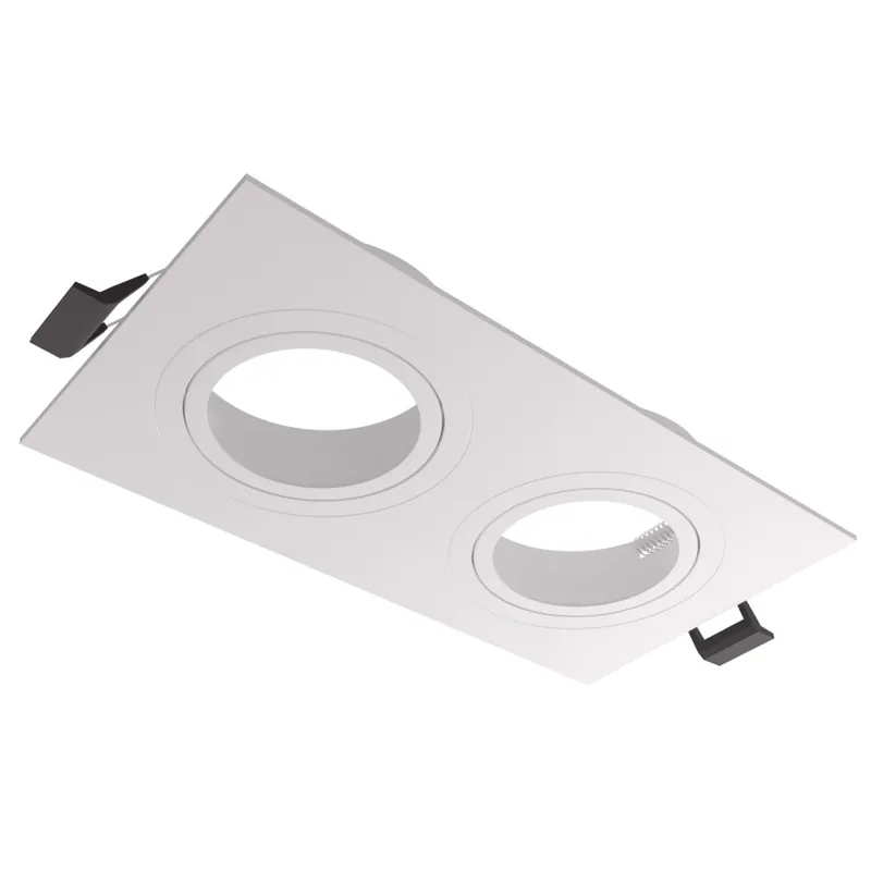 ATMOSS AXIS EMPOTRABLE BASCULANTE DOBLE BLANCO A Buen Precio