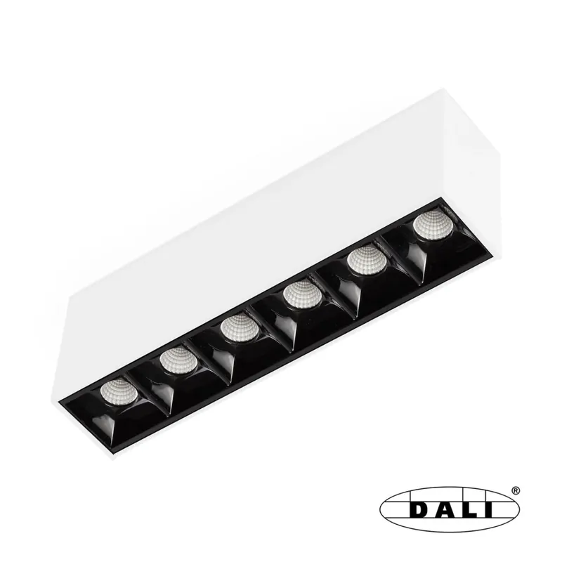 Última Versión FARO NESO POINT6 2700K 34° Blanco DALI