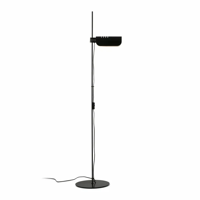Auténtico FARO MARTINICA Lámpara de Pie Negra