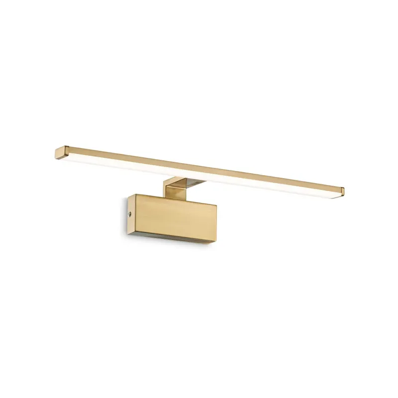 Promoción Exclusiva IDEAL LUX ALMA APLIQUE DE PARED LATÓN 12W