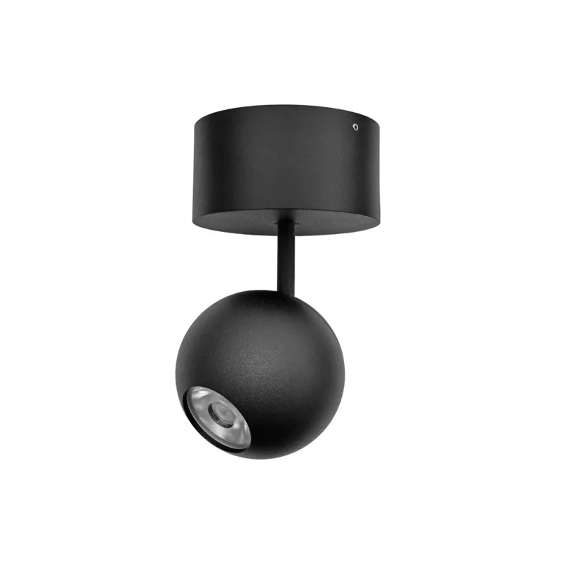 Stock Limitado BENEITO FAURE BORA Superficie Foco Negro 8,5W 2700K