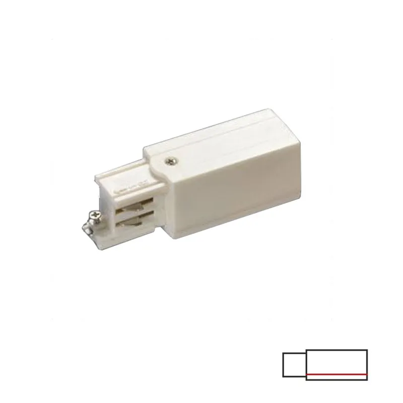 ACB CONECTOR DERECHO BLANCO Premium