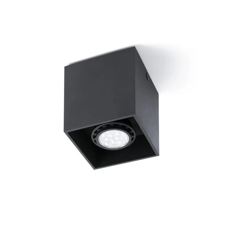 Promoción FARO TECTO Plafón Negro GU10