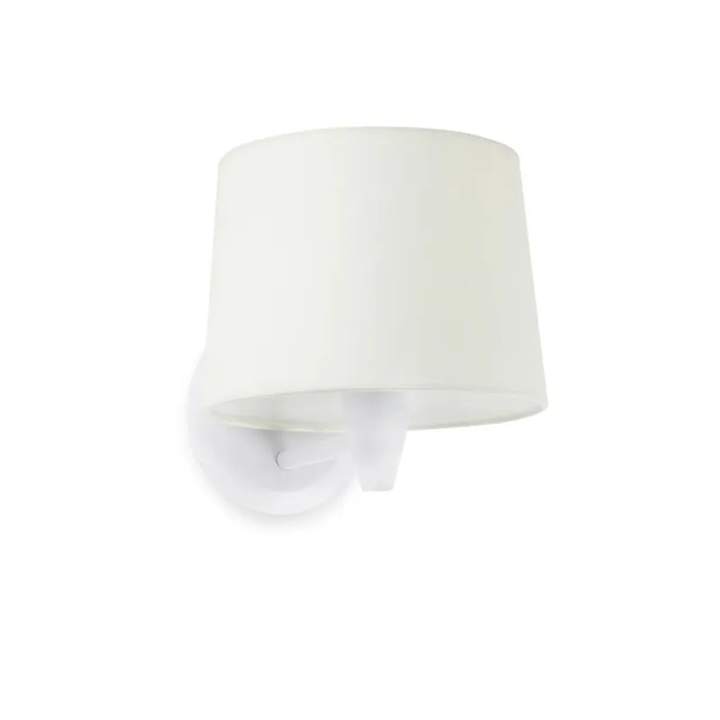 Auténtico FARO CONGA Lámpara aplique blanca/blanca