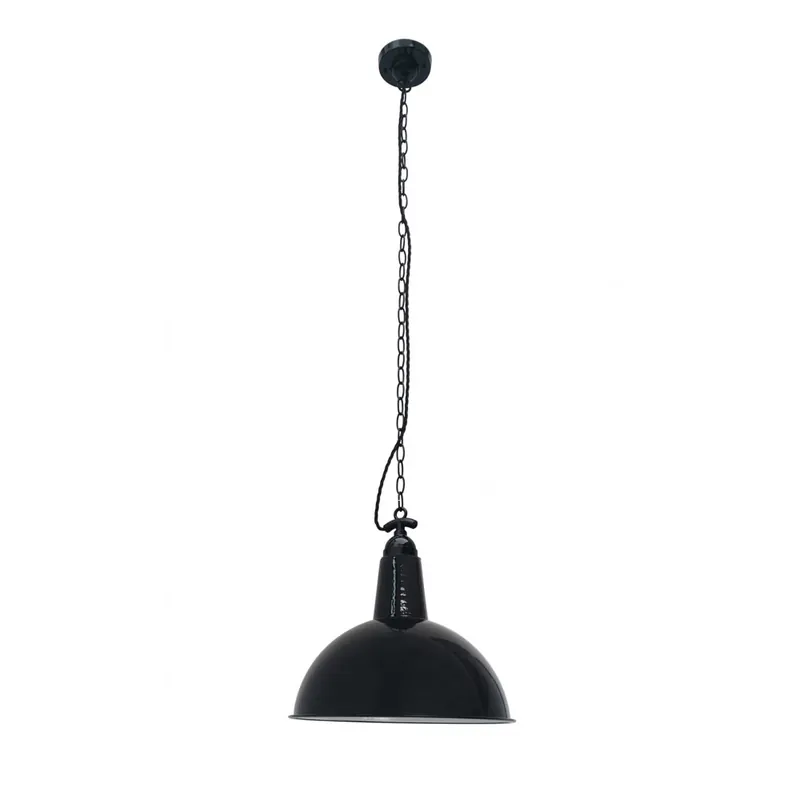 Tendencia FARO LOU COLGANTE NEGRO
