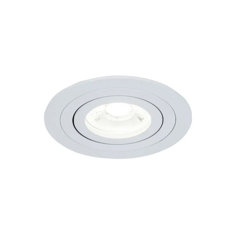 Rebajas MANTRA BASICO Empotrable Blanco Orientable