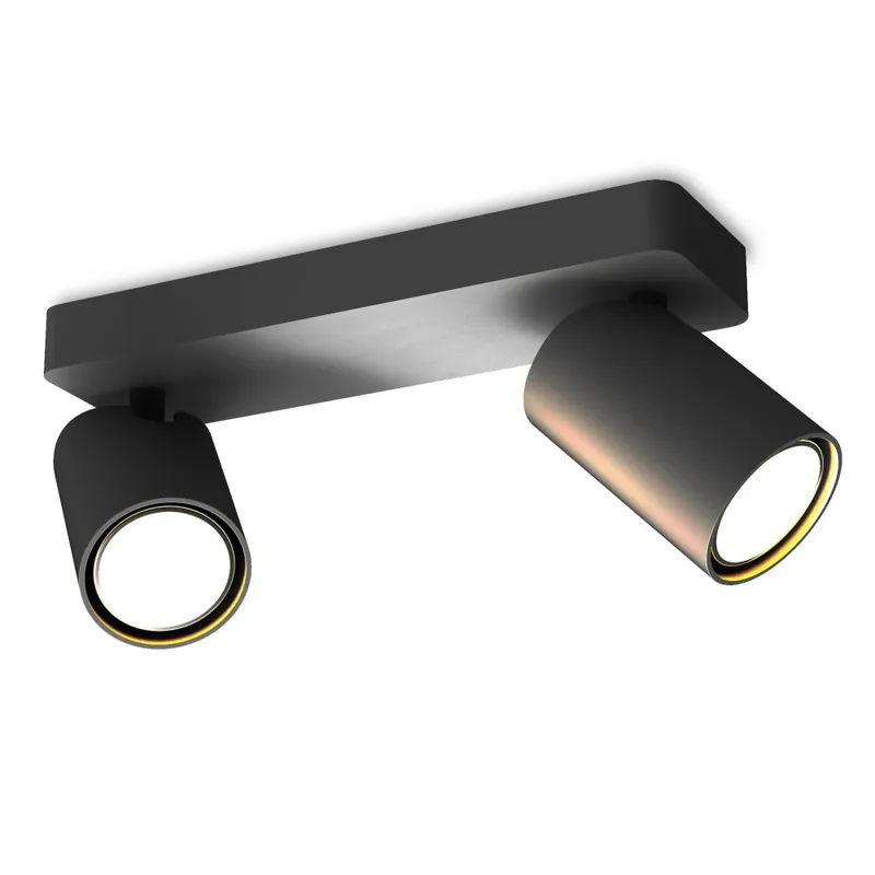 Bestseller MANTRA SAL Lámpara plafón negro 2L