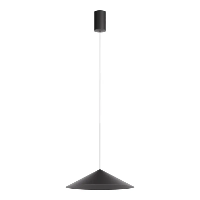 Tendencia REDO KONOS LED 300 Colgante Negro