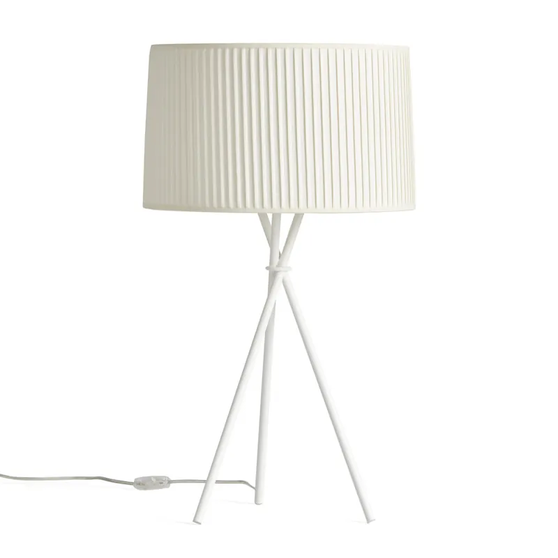 Tendencia MASSMI LOULU Sobremesa Blanco Plisado