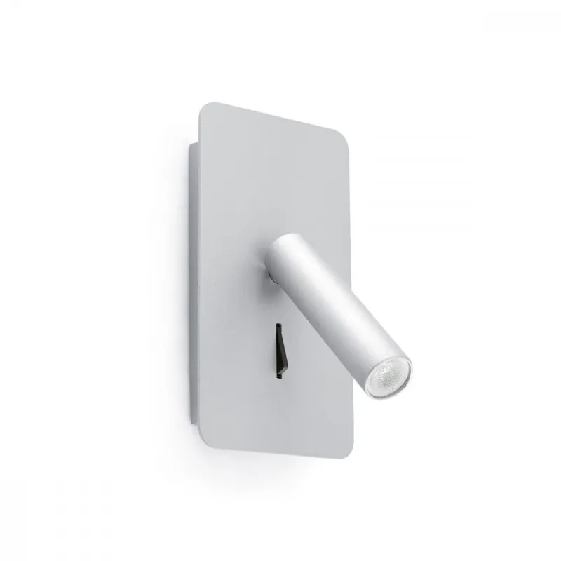 A Buen Precio FARO SUAU Aplique Lector Gris