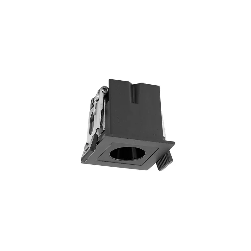 Alta Calidad MANTRA BLAU Foco Empotrable 1L 3W 3000K Negro