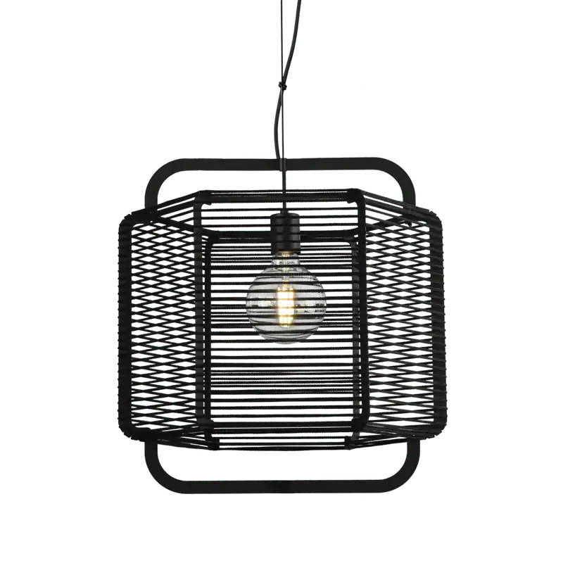 Súper Precio ACB CORDA 500 Colgante Negro