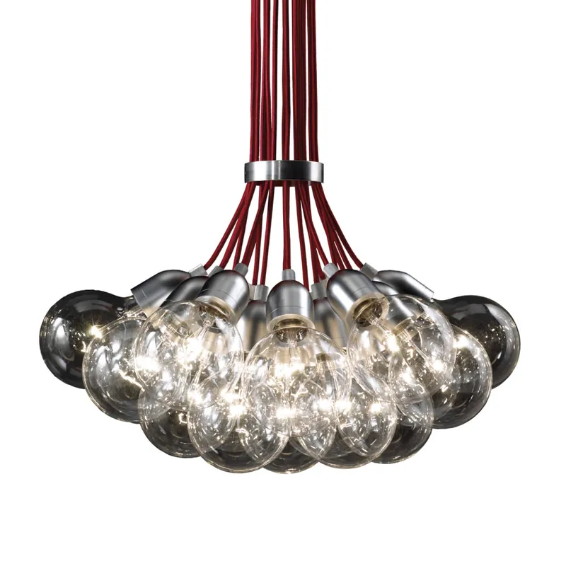 B.LUX ILDE MAX S19 Colgante Racimo Cromo Auténtico