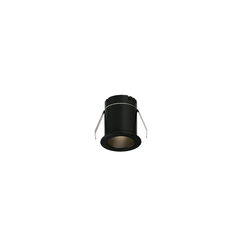 ACB DOT Empotrable de Techo Negro 3000K Promoción Exclusiva