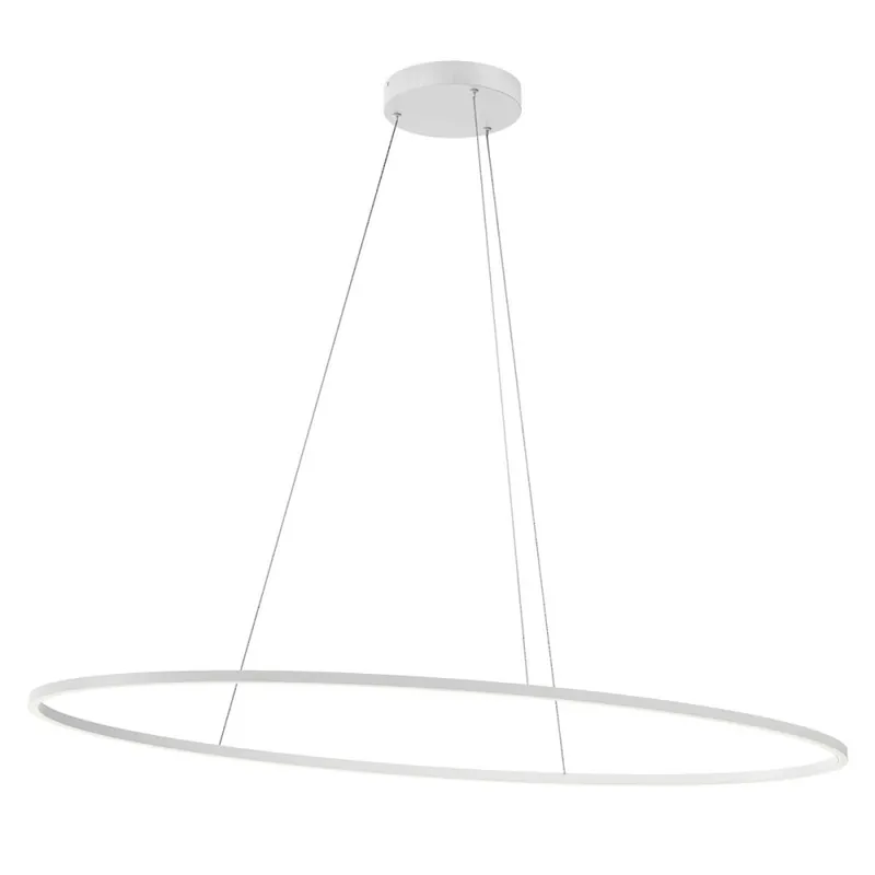 A Buen Precio REDO LEO 1300 Colgante Ovalado Blanco