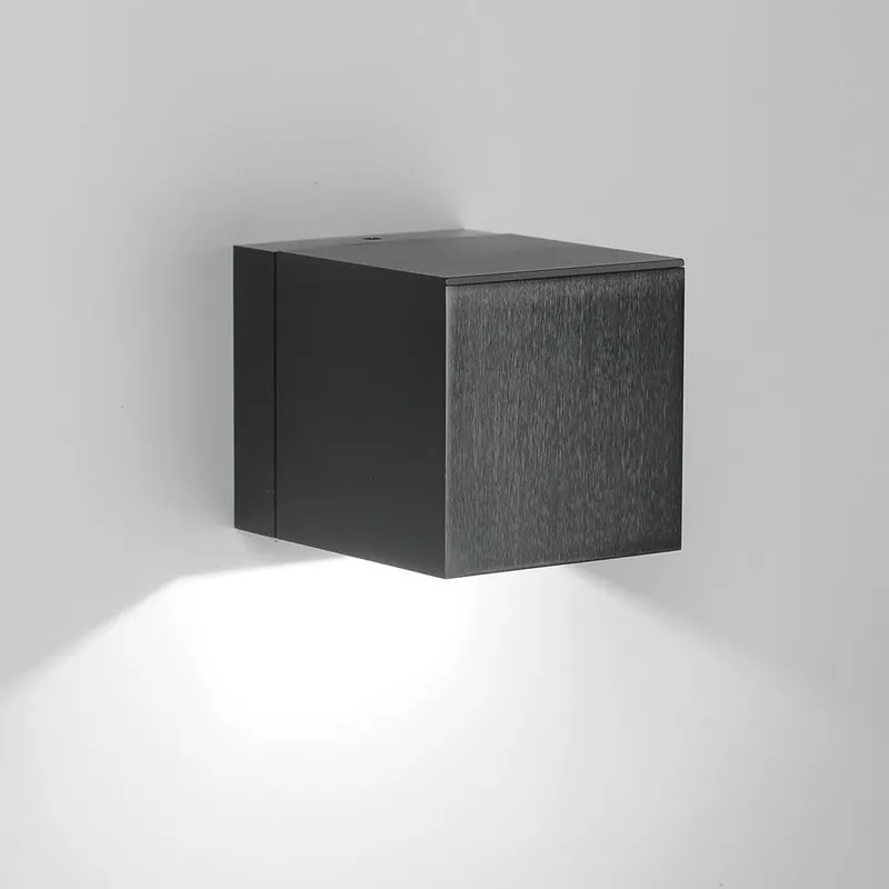 Stock Limitado MILAN DAU 80 Aplique negro satinado LED 7W