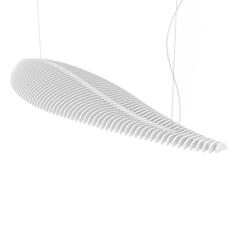 Tendencia EXO LIGHTING FISH 1427 Colgante Blanco 4000K