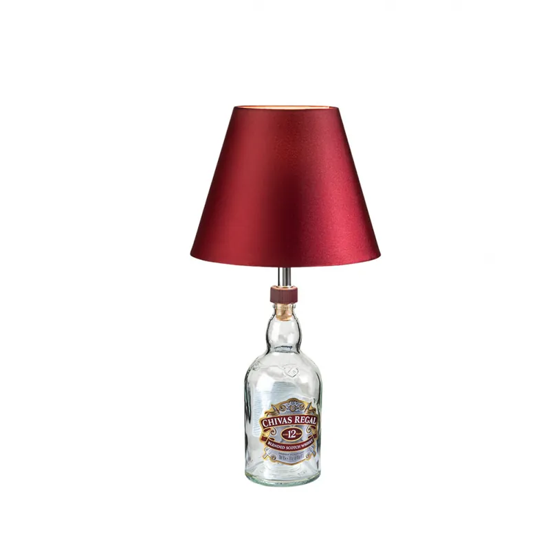 SCHULLER KIT SOBREMESA LICOR PANTALLA GRANATE Profesional