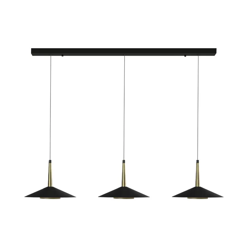 Alta Calidad MANTRA ORION Colgante Negro/Cuero 3L