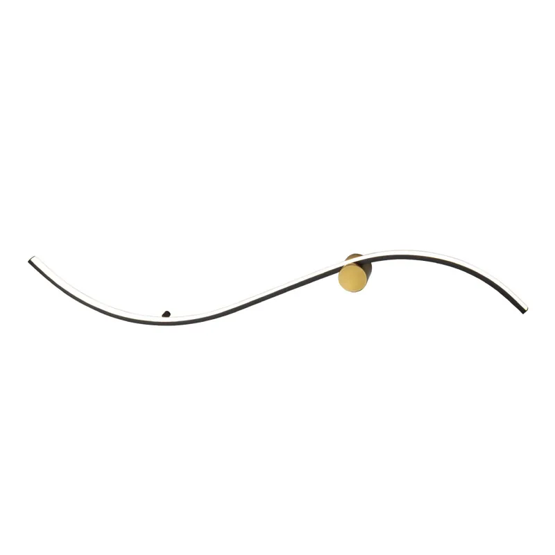 SCHULLER SILOE Aplique Negro-Oro Nuevo Modelo