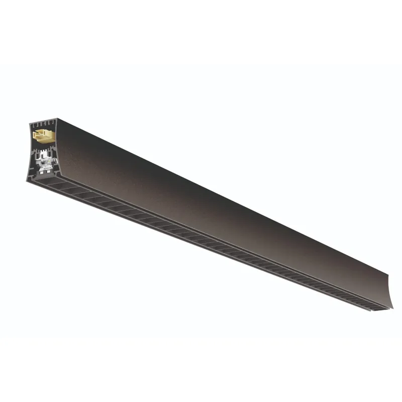 A Buen Precio MANTRA HANOK Módulo Lineal Negro 3000K