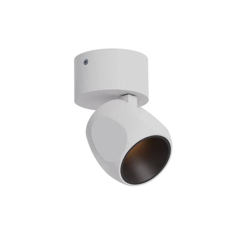 REDO CRISP LED 107 Plafón-Aplique Blanco CCT Solo Por Tiempo Limitado