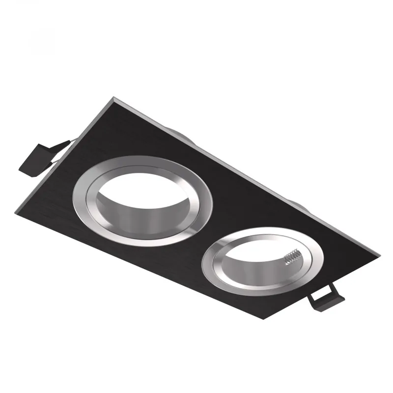 ATMOSS AXIS EMPOTRABLE BASCULANTE DOBLE NEGRO Certificado