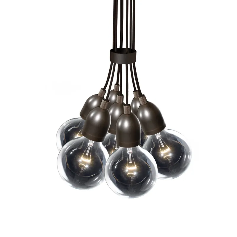 Promoción Exclusiva B.LUX ILDE MAX S7 Colgante Racimo Bronce