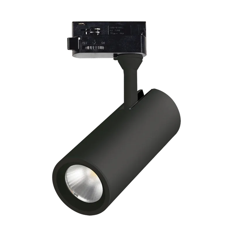 ACB ISQUIA LED Proyector de carril negro 13W No Te Lo Pierdas